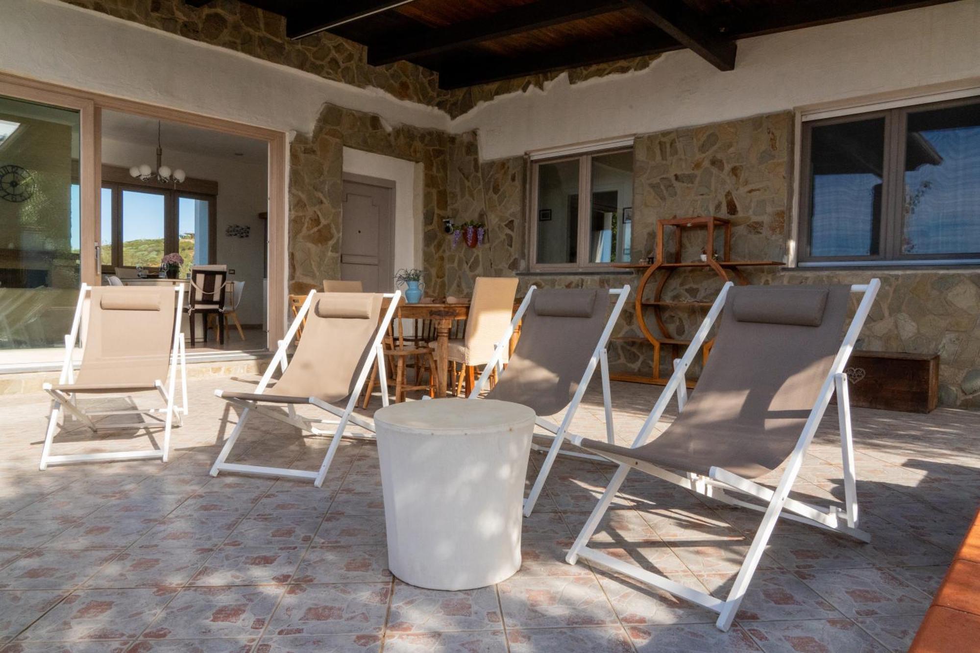 Villa Amea Torre dei Corsari Eksteriør billede