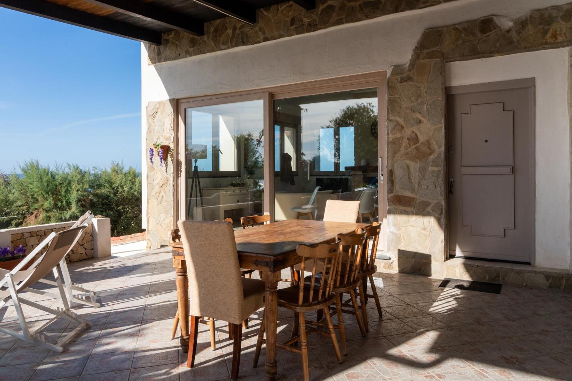 Villa Amea Torre dei Corsari Eksteriør billede