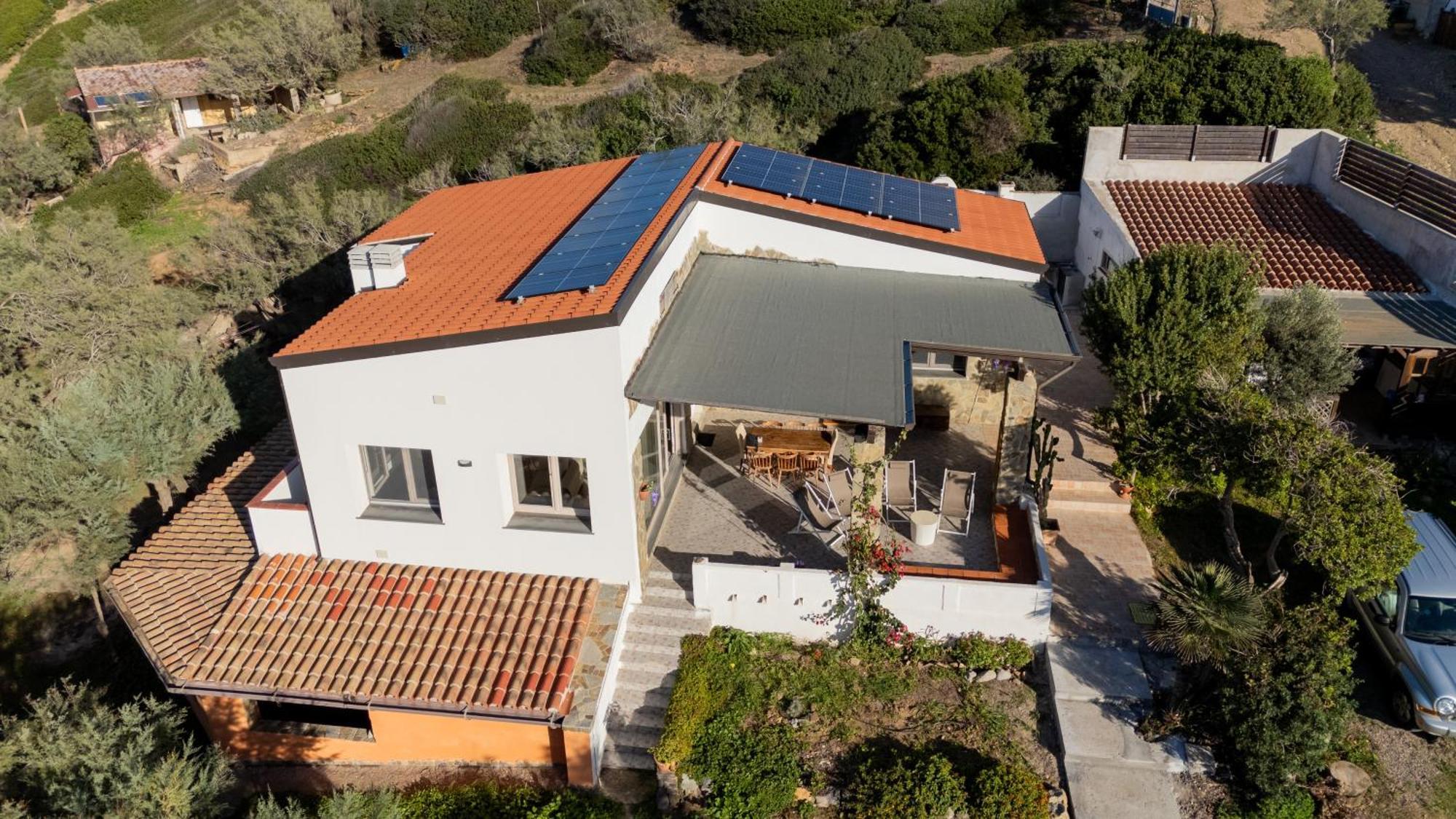 Villa Amea Torre dei Corsari Eksteriør billede