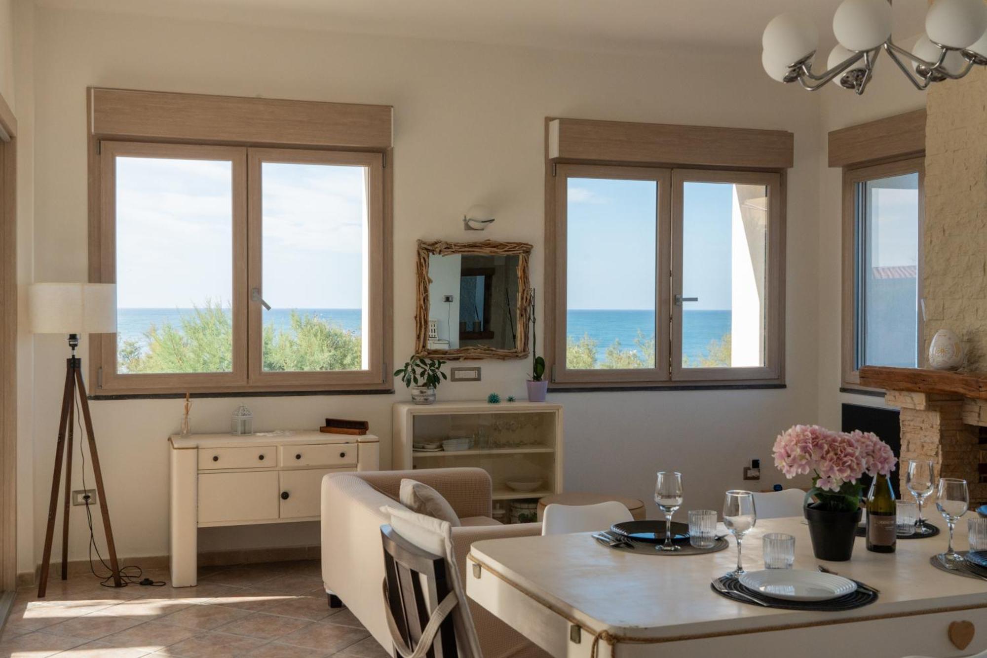Villa Amea Torre dei Corsari Eksteriør billede