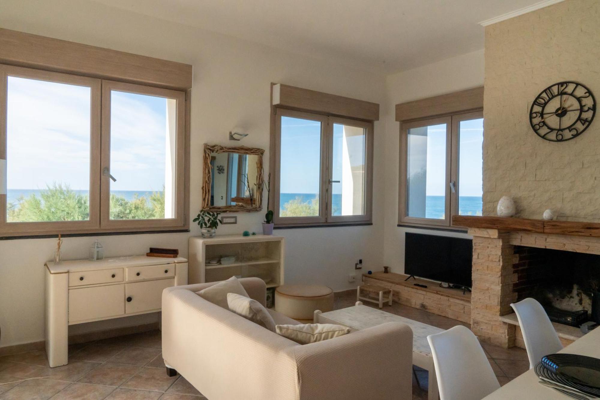 Villa Amea Torre dei Corsari Eksteriør billede